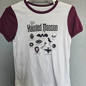 Disney The Haunted Mansion Short Sleeve Raglan T-Shirt - BoxLunch Exclusive